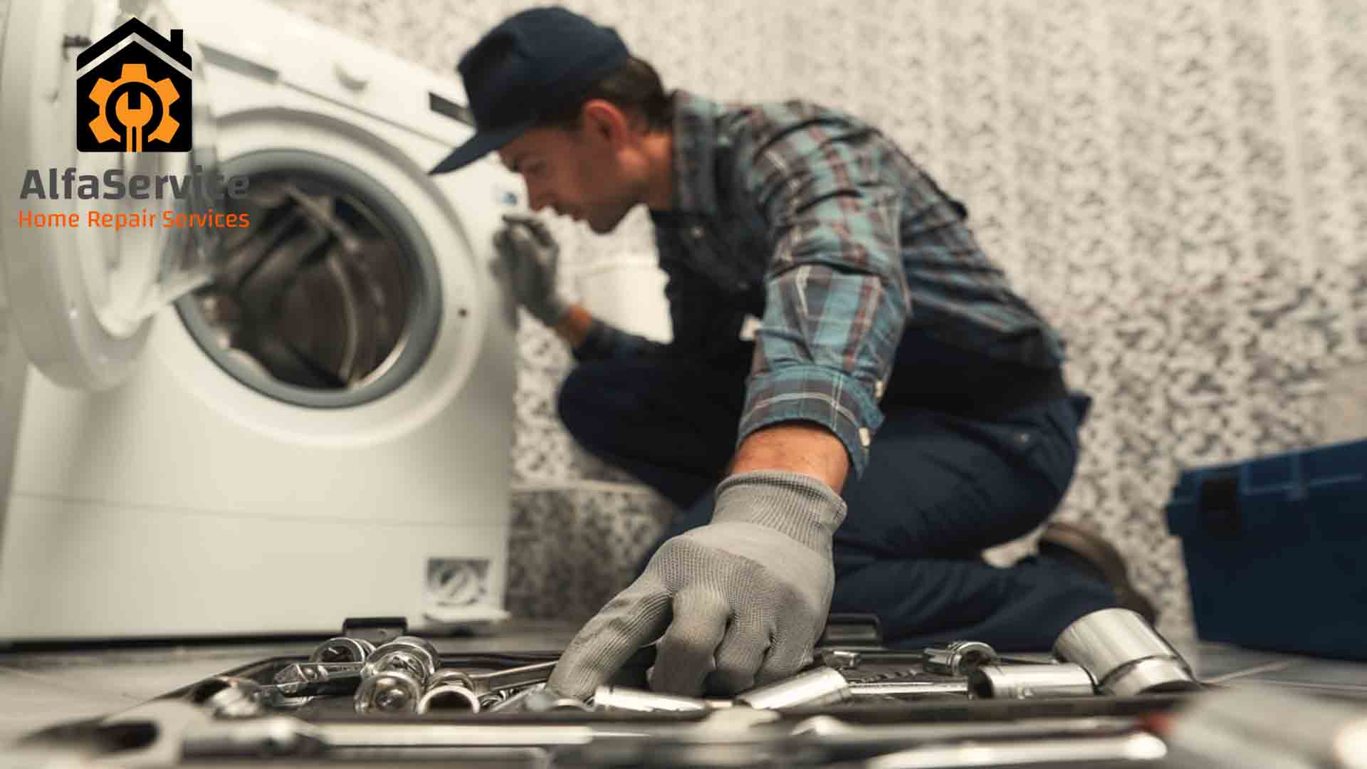 مشکلات رایج در ماشین لباسشویی کنوود