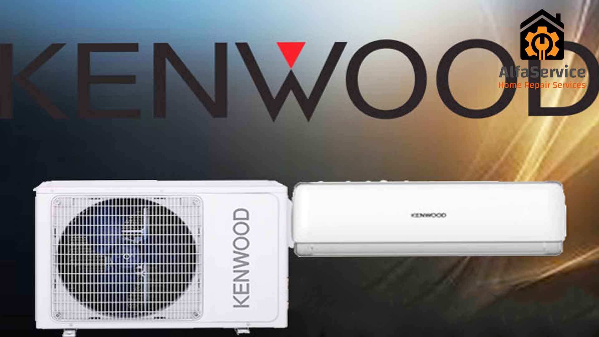 نصب کولر گازی Kenwood