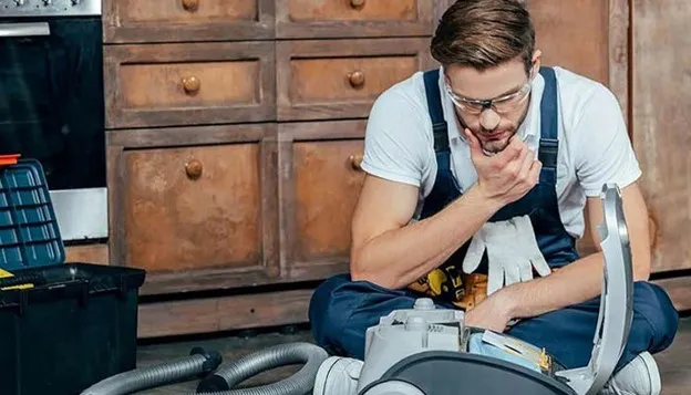 8 ایراد متداول در جارو برقی + آموزش رفع آن