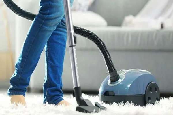 روشن نشدن جاروبرقی