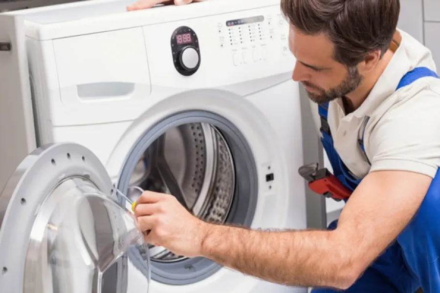 10 علت نچرخیدن ماشین لباسشویی اسنوا را بدانید